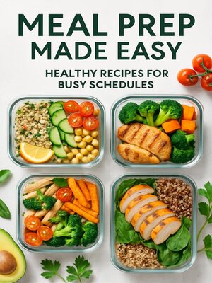 cover image of Meal Prep Made Easy